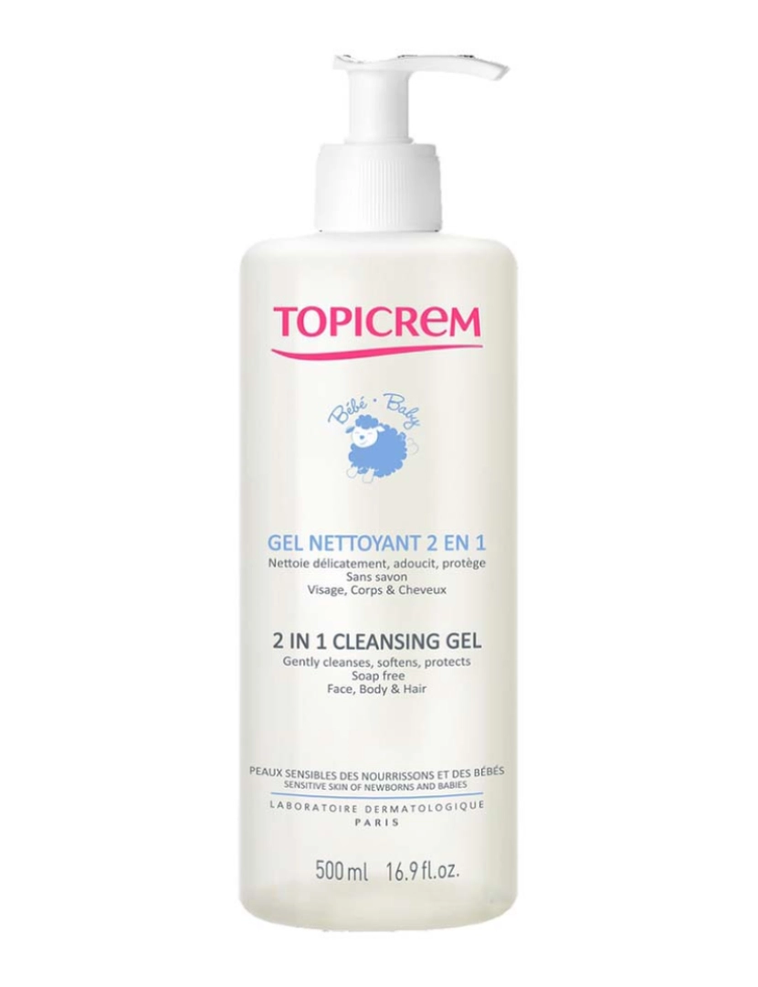 Topicrem - Baby Cleansing Gel 2 In 1 