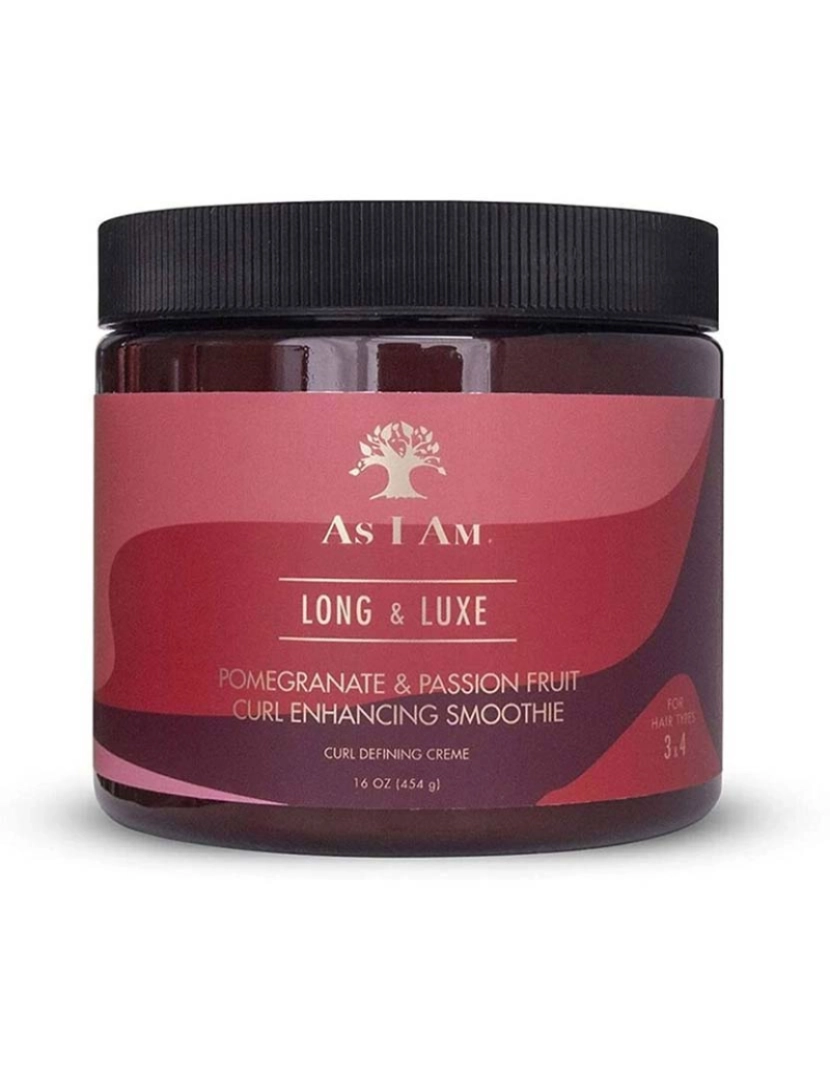 As I Am - Long And Luxe Curl Enhancing Smoothie 454 Gr