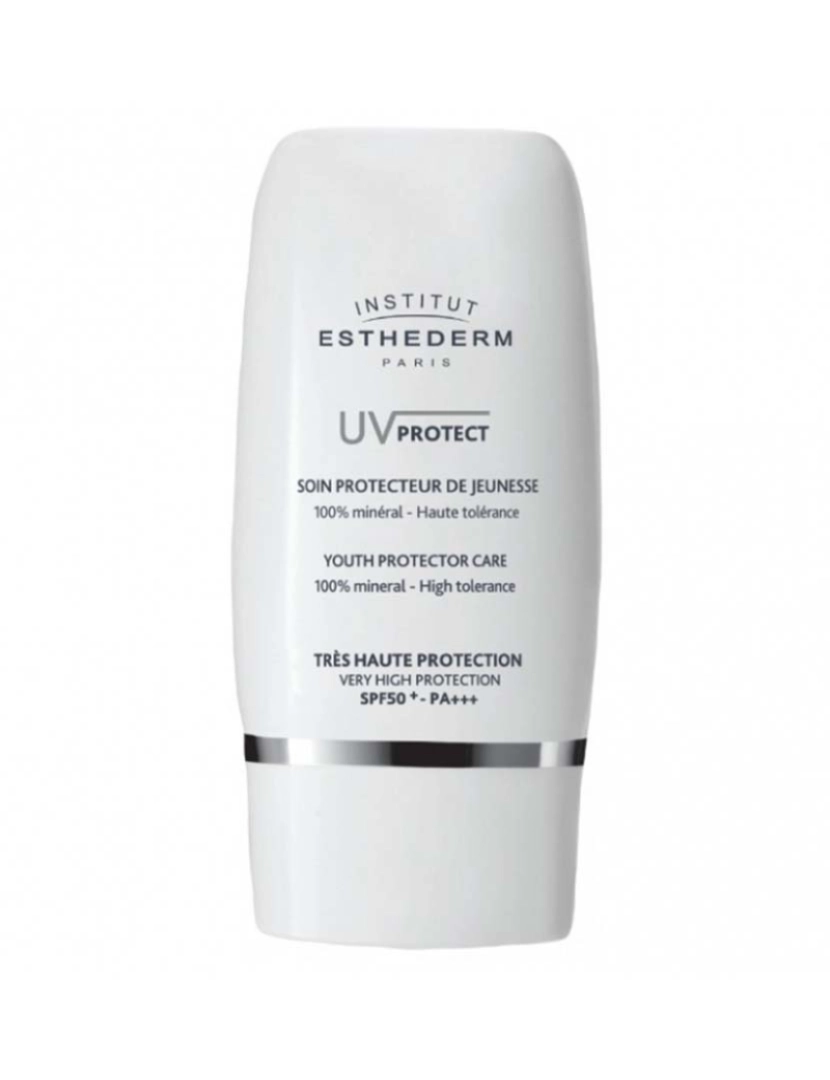 Institut Esthederm - Uv Protect 100% Mineral Face Protector Spf50+ 30 Ml