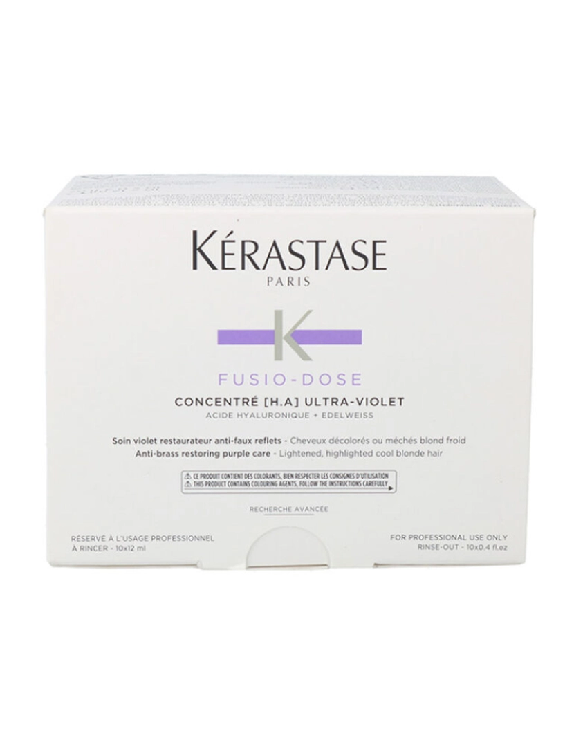 Kérastase - Tratamento Capilar Reconstrutor Kerastase Blond Absolute Neutralizador da Cor (10 x 12 ml)