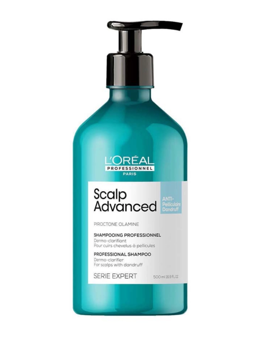 L'oréal Professionnel Paris - Scalp Advanced Shampoo 500 Ml