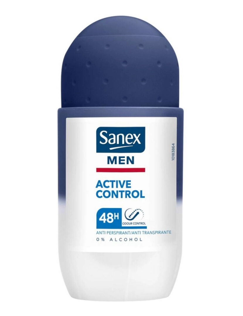 Sanex - Desodorizante Roll-On Men Active Control Sanex (50 ml)