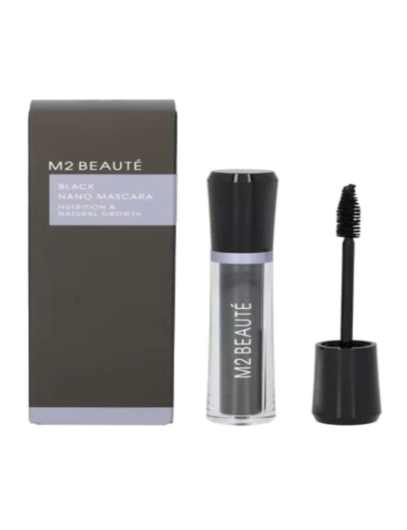 M2 Beauté - Rímel M2 Beauté Black Nano Nutritivo 6 ml