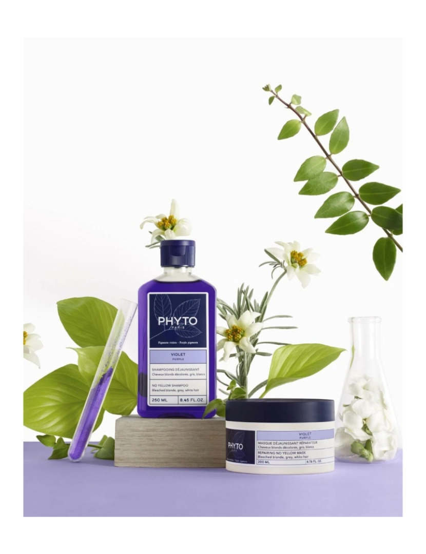 imagem de Máscara Capilar Phyto Paris Violet 200 ml3