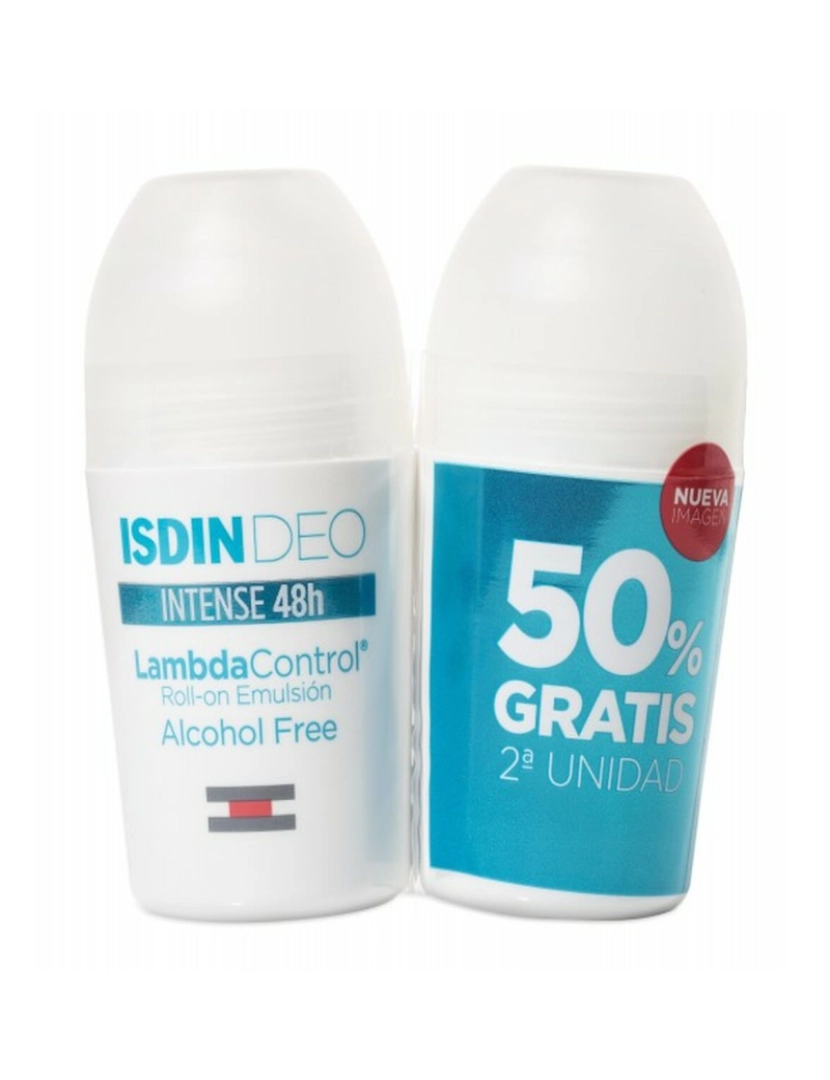 Isdin - Desodorizante Isdin Lambda Control 2 x 50 ml 50 ml