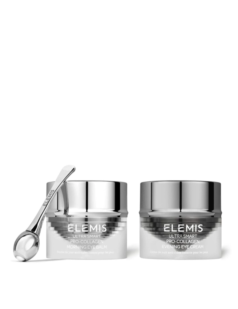 Elemis - Conjunto de Cosmética Unissexo Elemis Ultra Smart Collagen Evening Eye Cream Duo 2 Peças