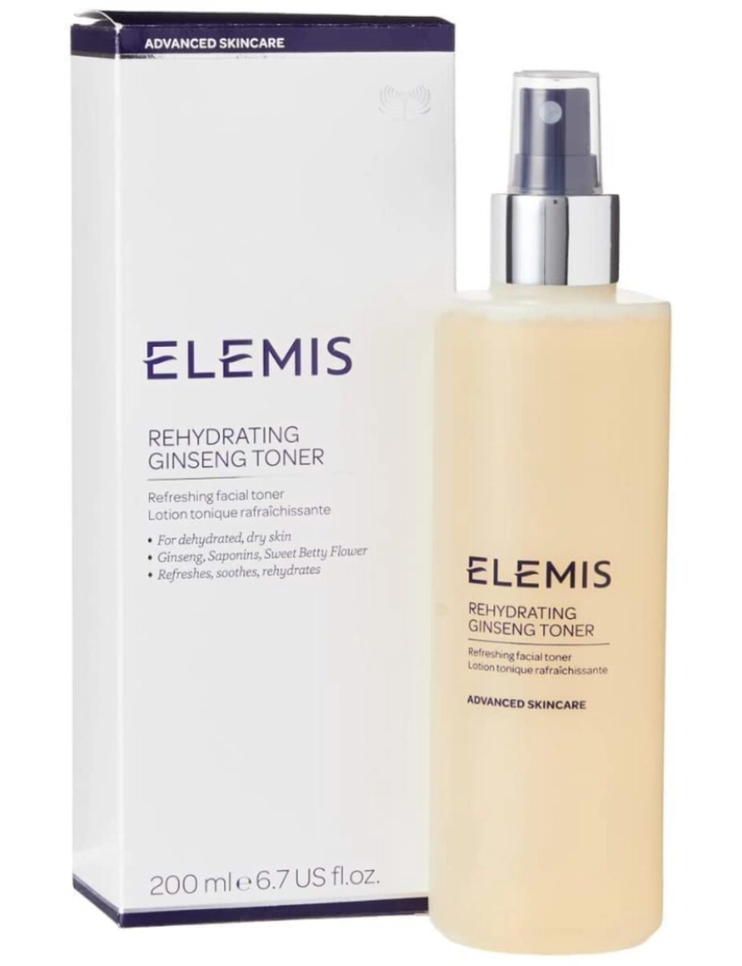 Elemis - Tónico Facial Elemis Advanced Skincare Hidratante Ginseng 200 ml