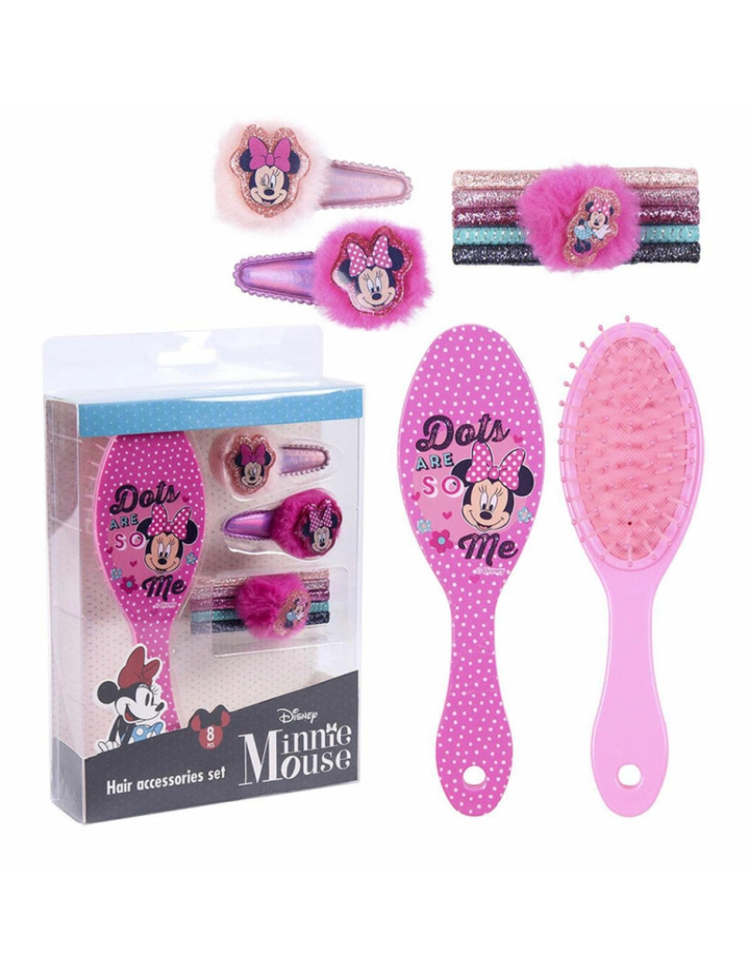 Jogo De Cozinha Minnie Com 11 Peças