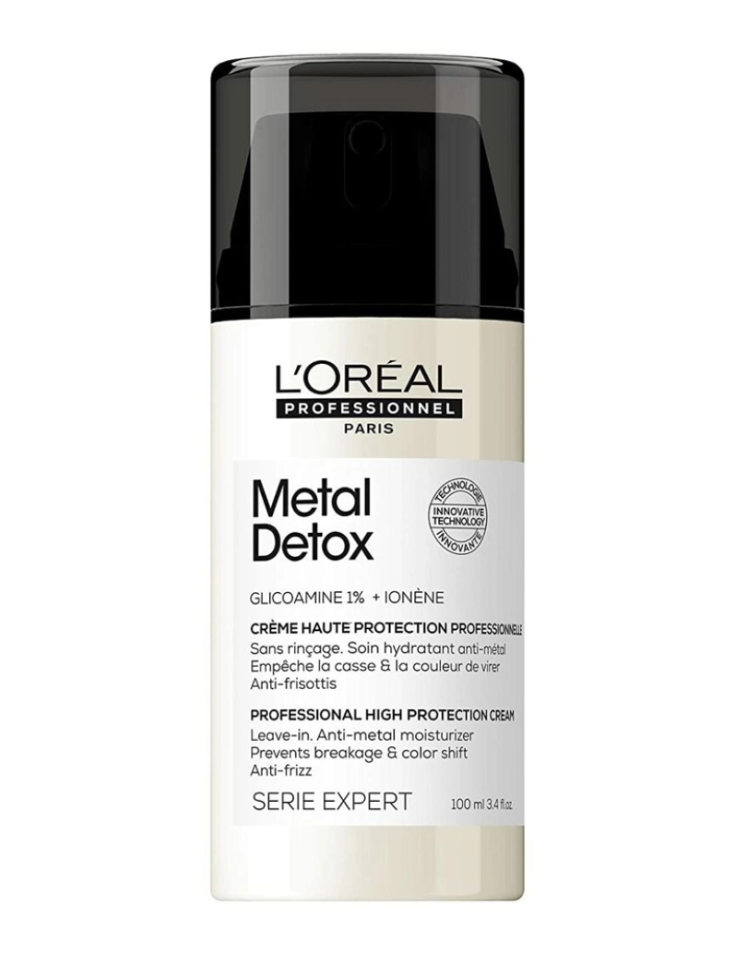 L'oréal Professionnel Paris - Creme de cabelo L'Oreal Professionnel Paris Metal Detox Protetor 100 ml