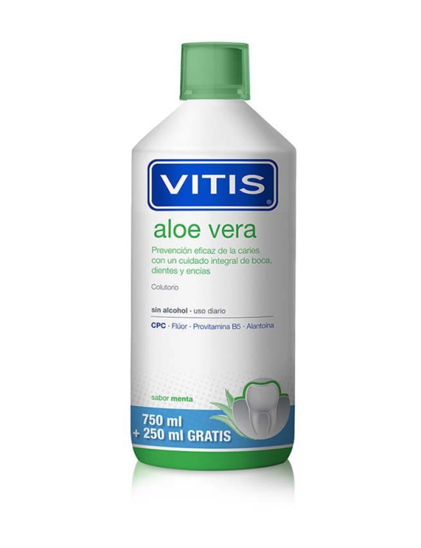 Vitis - Aloe Vera Colutorio 1000 Ml