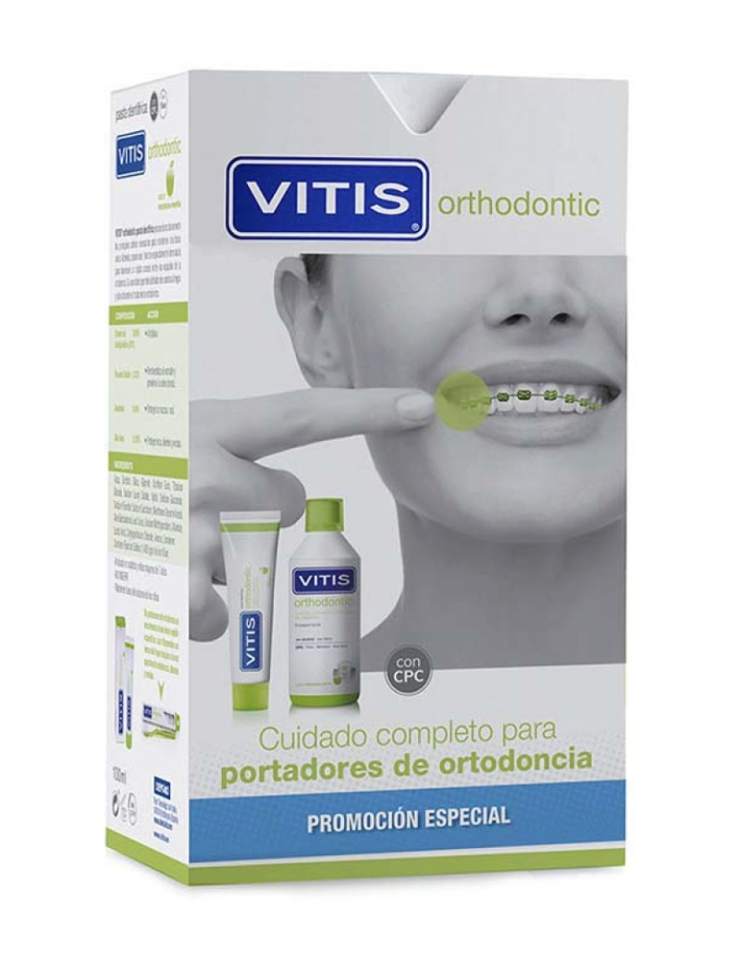 Vitis - Previene Y Soluciona Orthodontic Lote 2 Pz