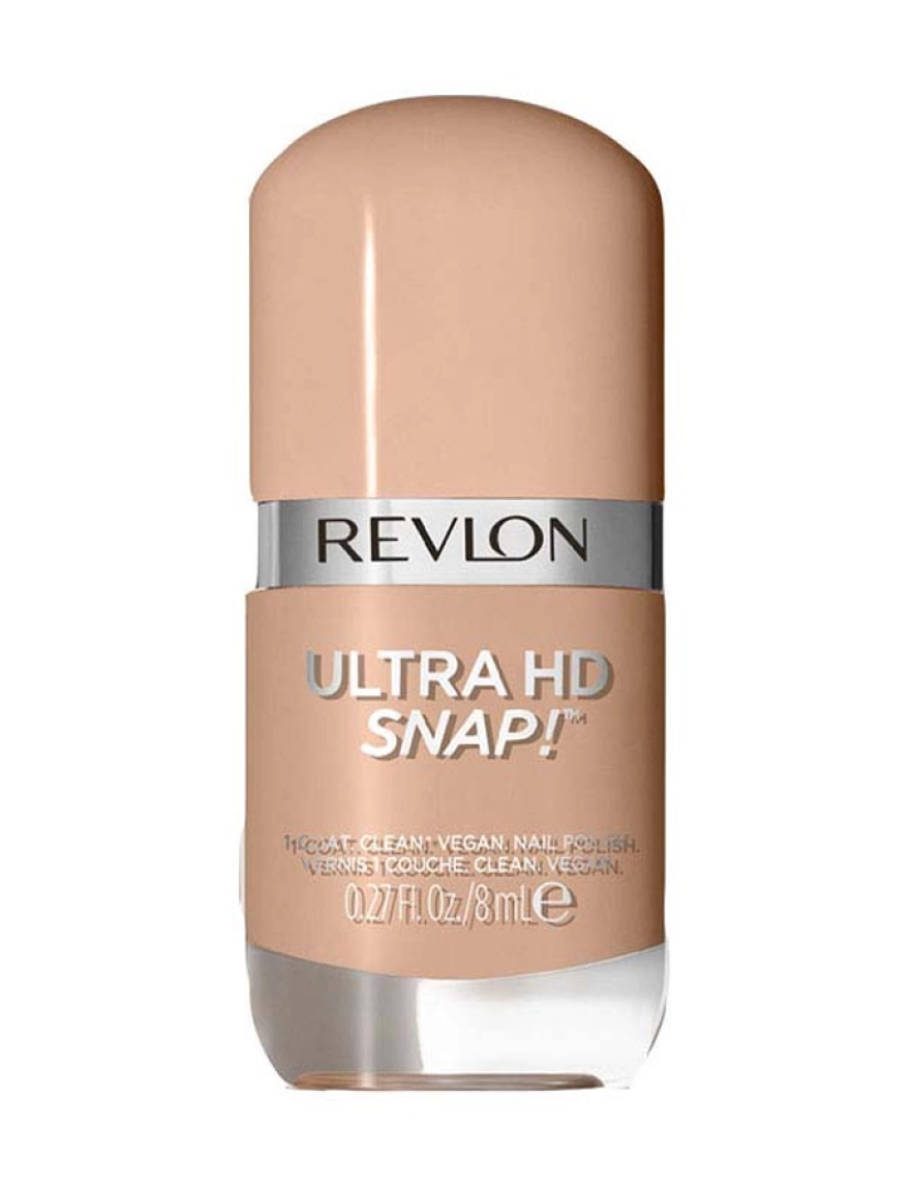 Revlon Mass Market - Ultra Hd Snap! Nail Polish #012-Driven 8 Ml