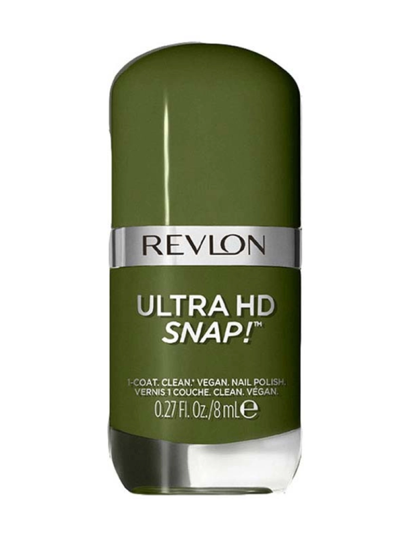 Revlon Mass Market - Ultra Hd Snap! Nail Polish #022-Commander In Chief 8 Ml