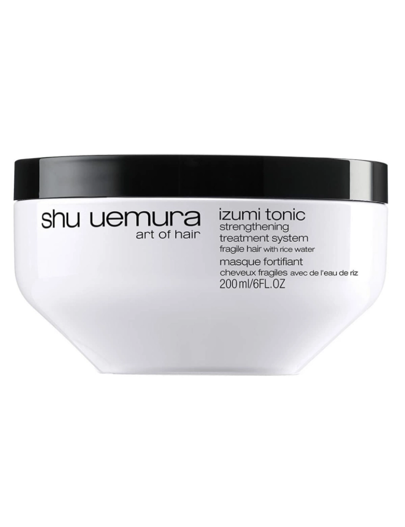 Shu Uemura - Máscara Capilar Shu Uemura Izumi Tonic 200 ml
