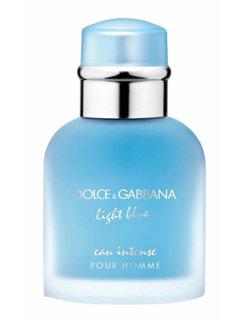 Dolce & Gabbana - Perfume Homem Dolce & Gabbana EDP Light Blue Eau Intense Pour Homme 100 ml