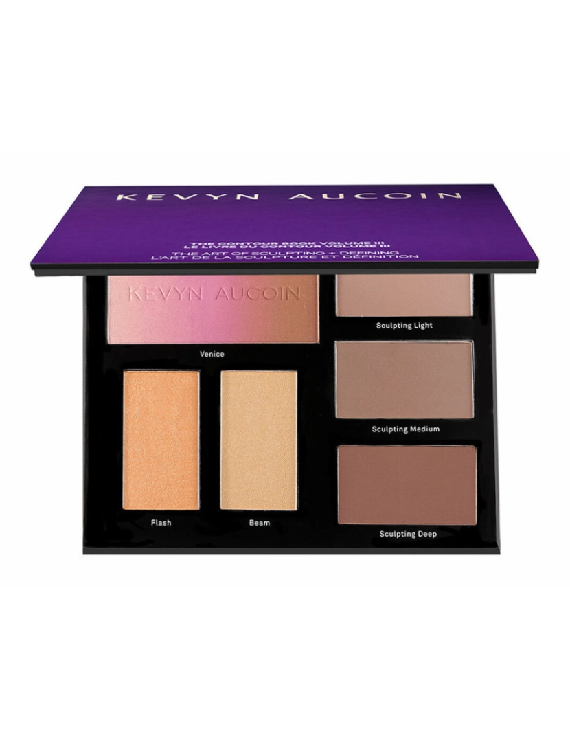 Kevyn Aucoin - Maquilhagem Compacta Kevyn Aucoin The Art Of Sculpting III