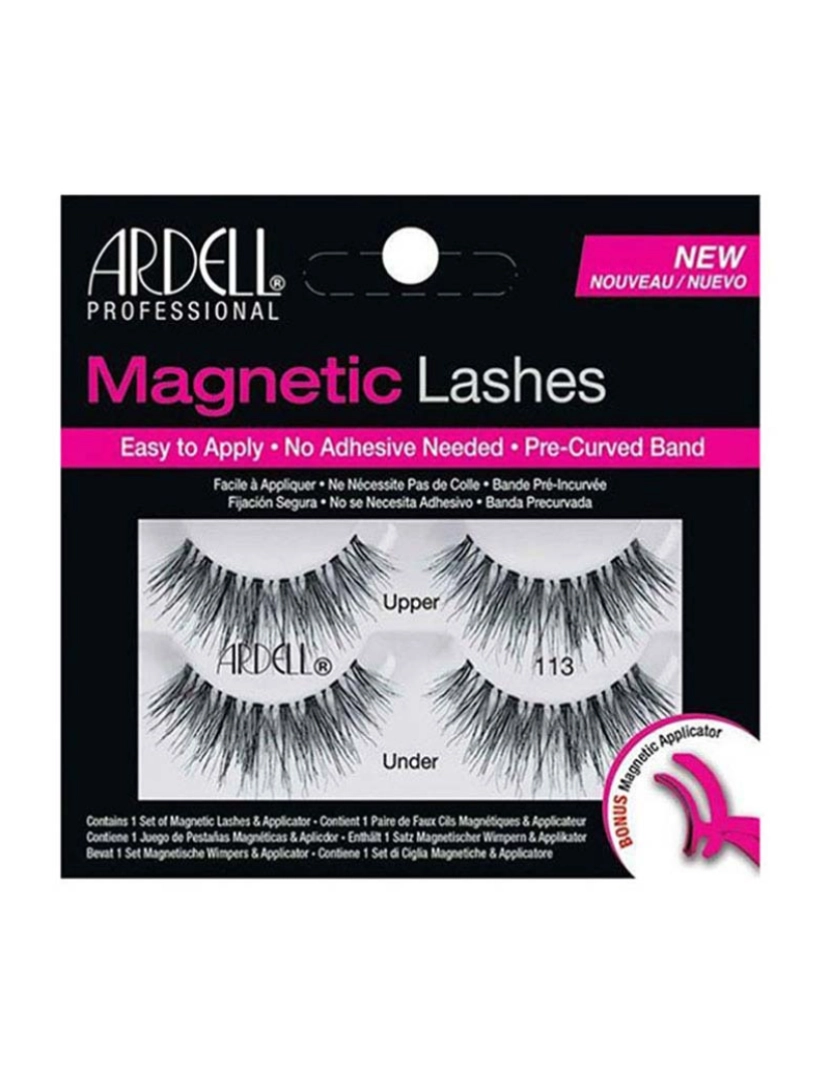 Ardell - Magnetic Double Pestanas #113 1 U
