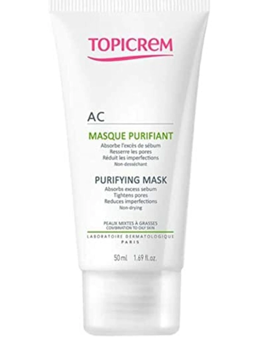 Topicrem - Máscara purificante Topicrem   50 ml