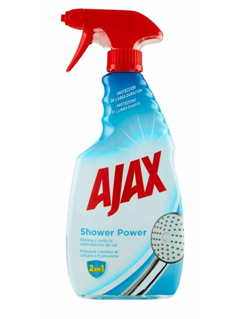 imagem de Limpador Ajax Shower Power Anticalcário 500 ml1