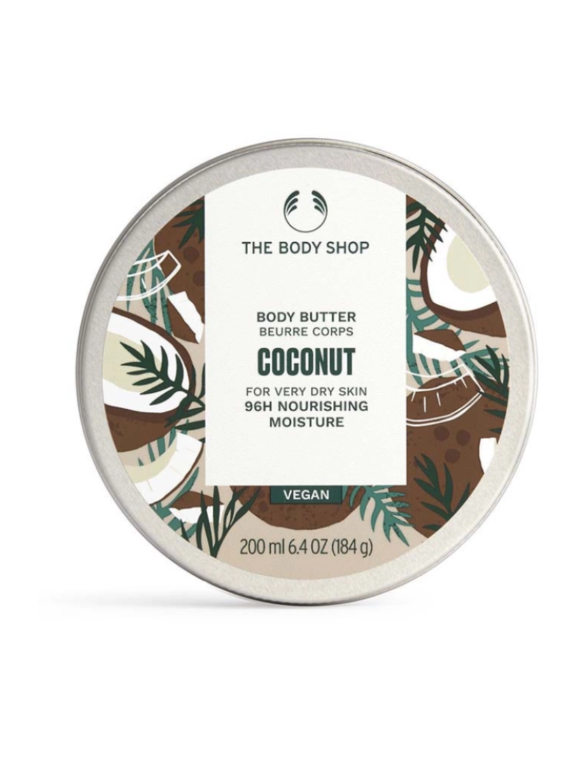 The Body Shop - Coconut Body Butter 200 Ml