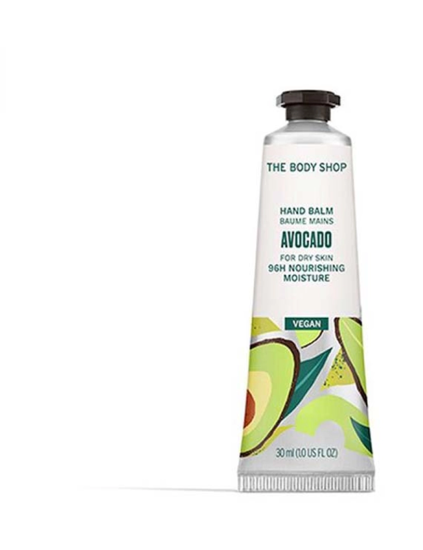The Body Shop - Avocado Hand Balm 30 Ml