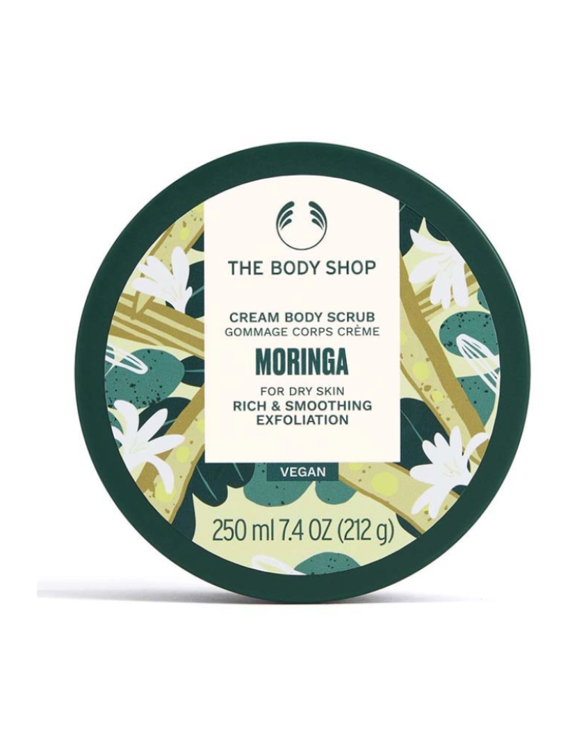The Body Shop - Moringa Body Scrub 250 Ml