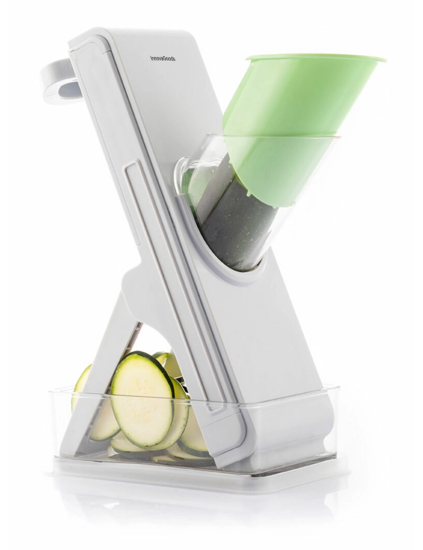 Cortador De Verduras En Espiral Mini Spiralicer Innovagoods con