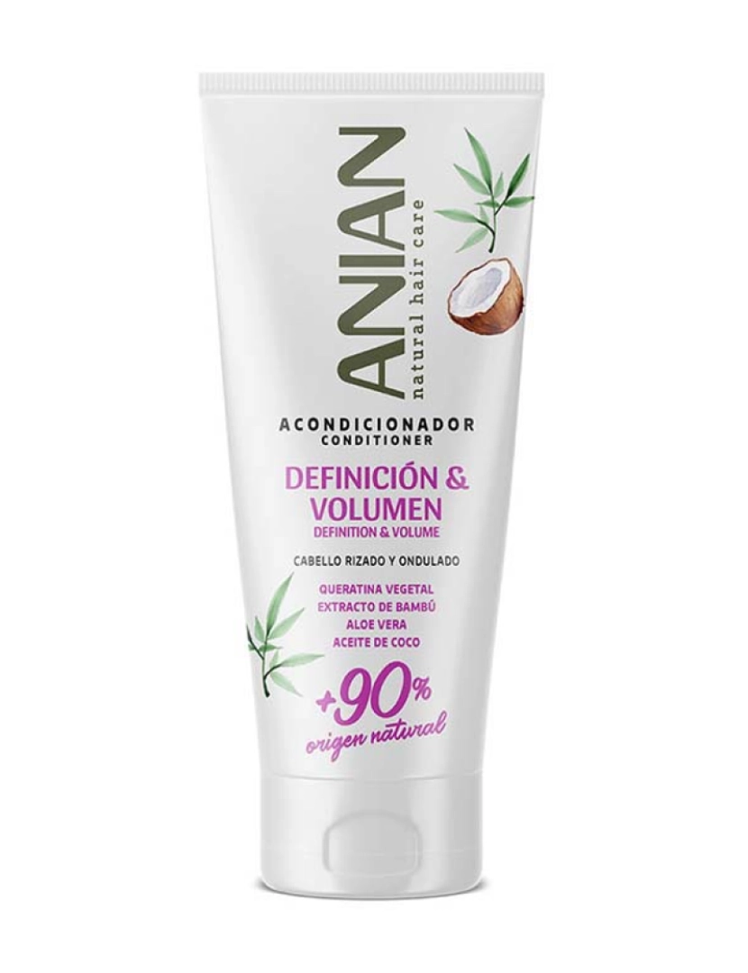 Anian - Definition & Volume Vegetable Keratin Conditioner 250 Ml