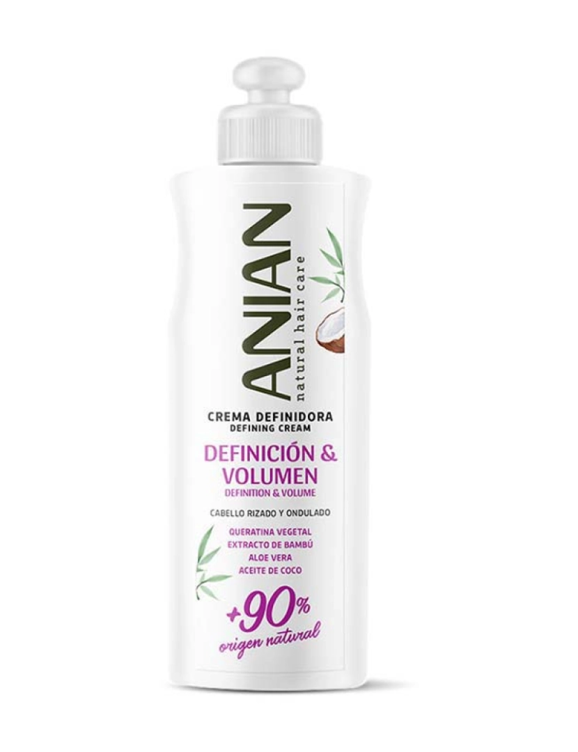 Anian - Definition & Volume Curl Defining Cream 250 Ml