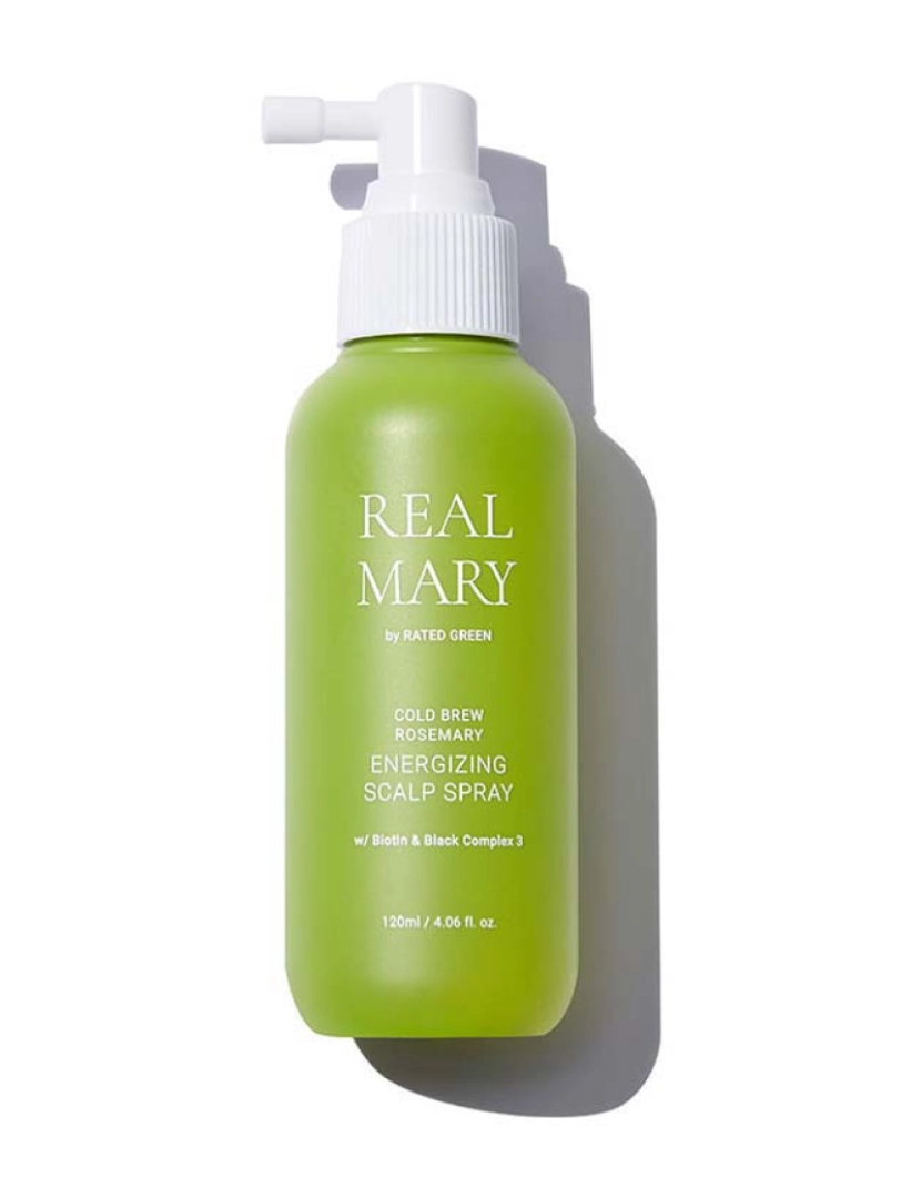 Rated Green - Real Mary Energizing Scalp Spray 120 Ml