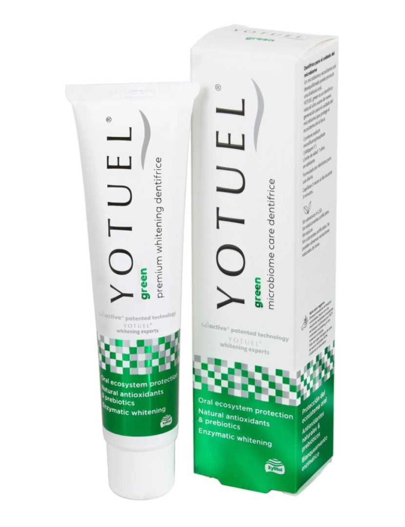 Yotuel - Pasta de dentes Yotuel Microbiome Green 100 ml