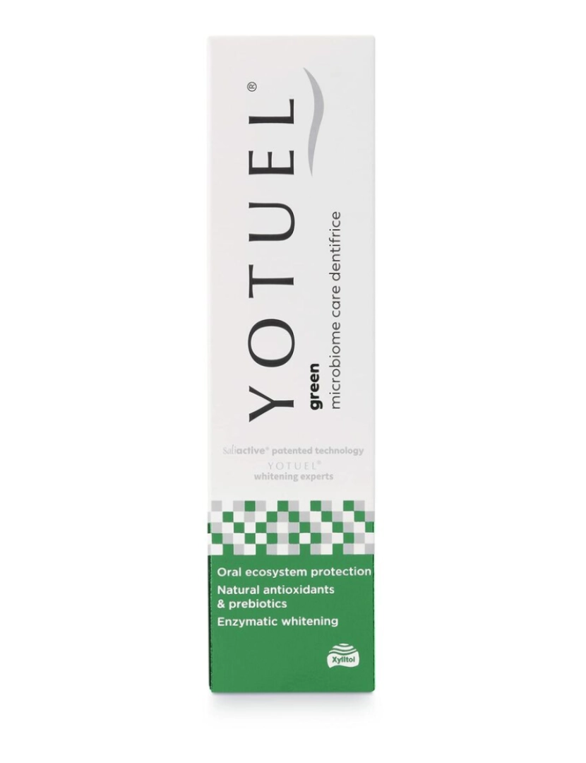 imagem de Pasta de dentes Yotuel Microbiome Green 100 ml3