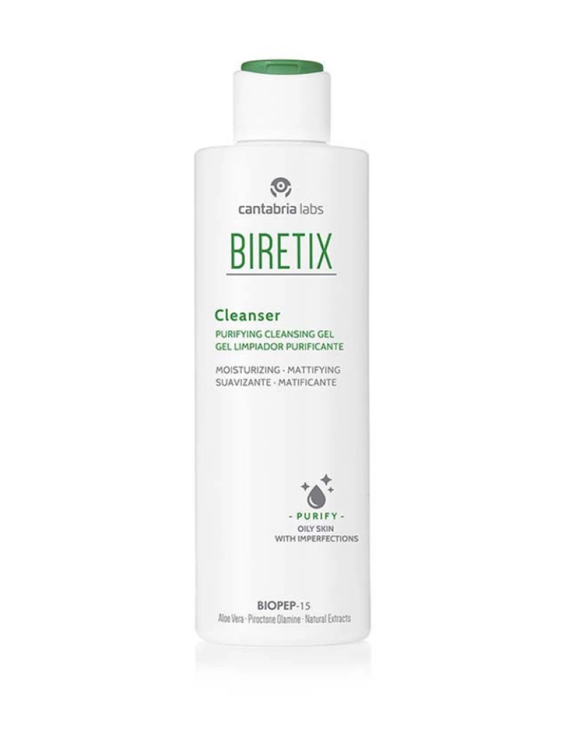 Biretix - Cleanser Gel Limpeza Purificante 200 Ml