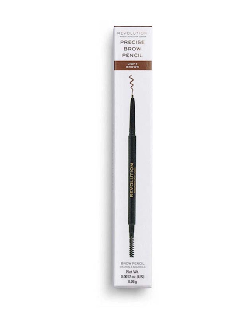 Revolution Make Up - Precise Brow Pencil #Light Brown 0,05 Gr