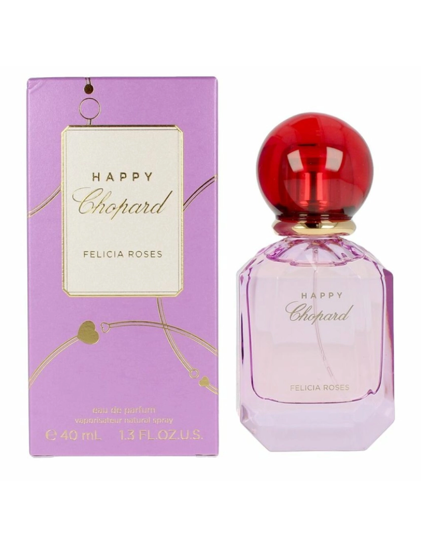 Chopard - Perfume Mulher Chopard EDP Happy Chopard Felicia Roses 40 ml