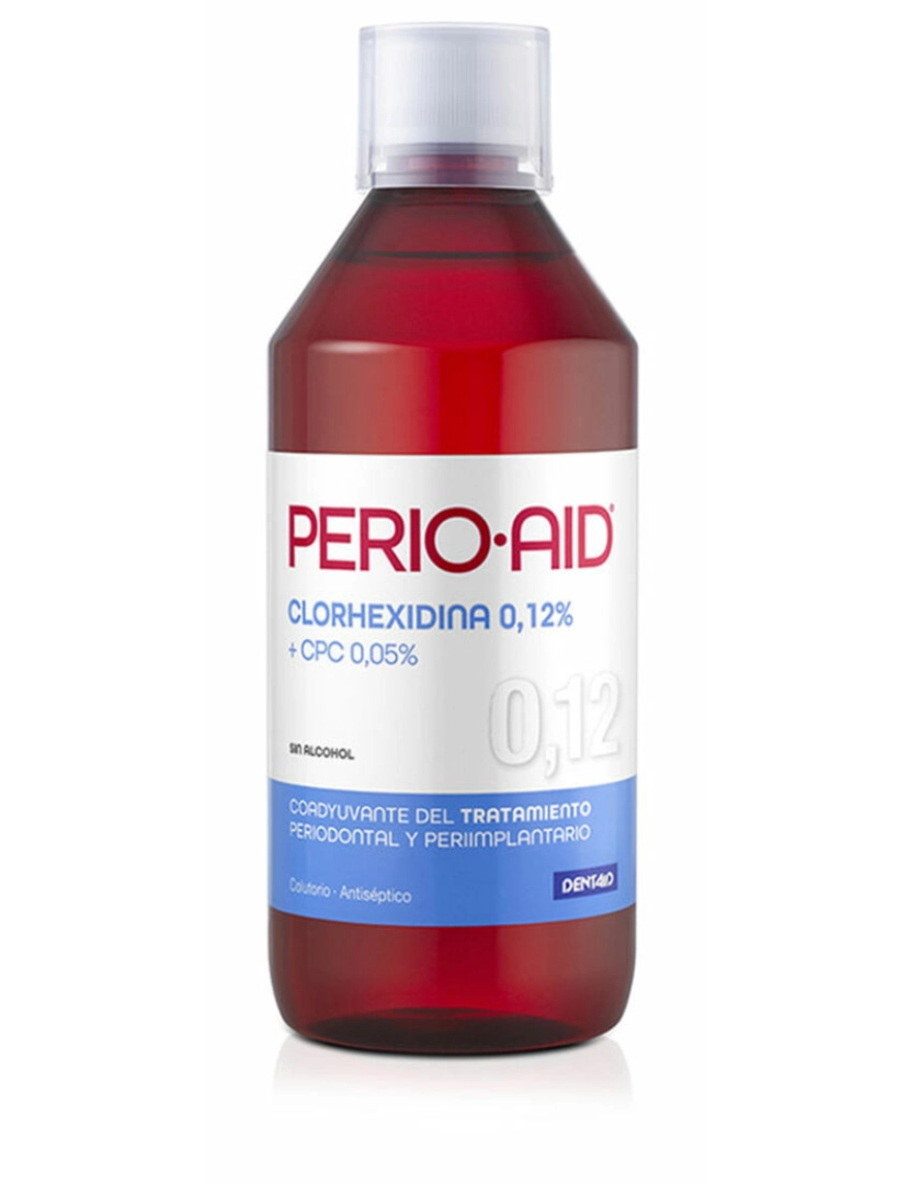 Perio-Aid - Lavagem Bocal Perio-Aid Clorhexidina 0,12% 500 ml