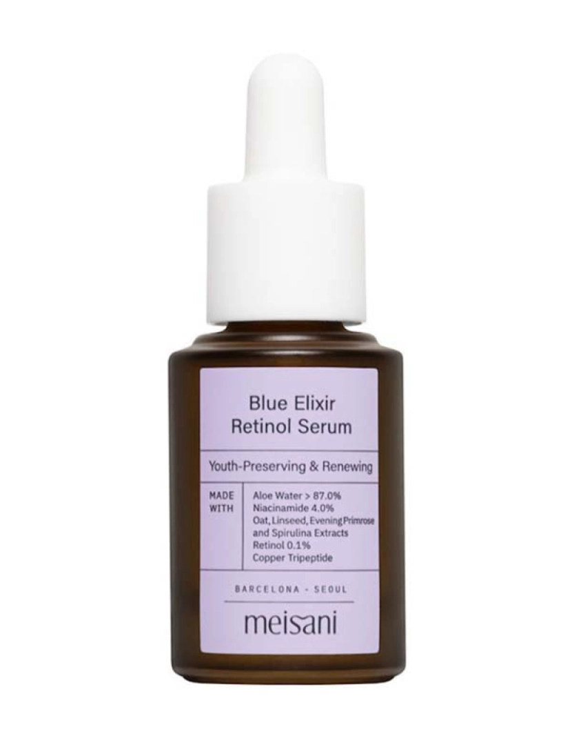 Meisani - Blue Elixir Retinol Serum 15 Ml
