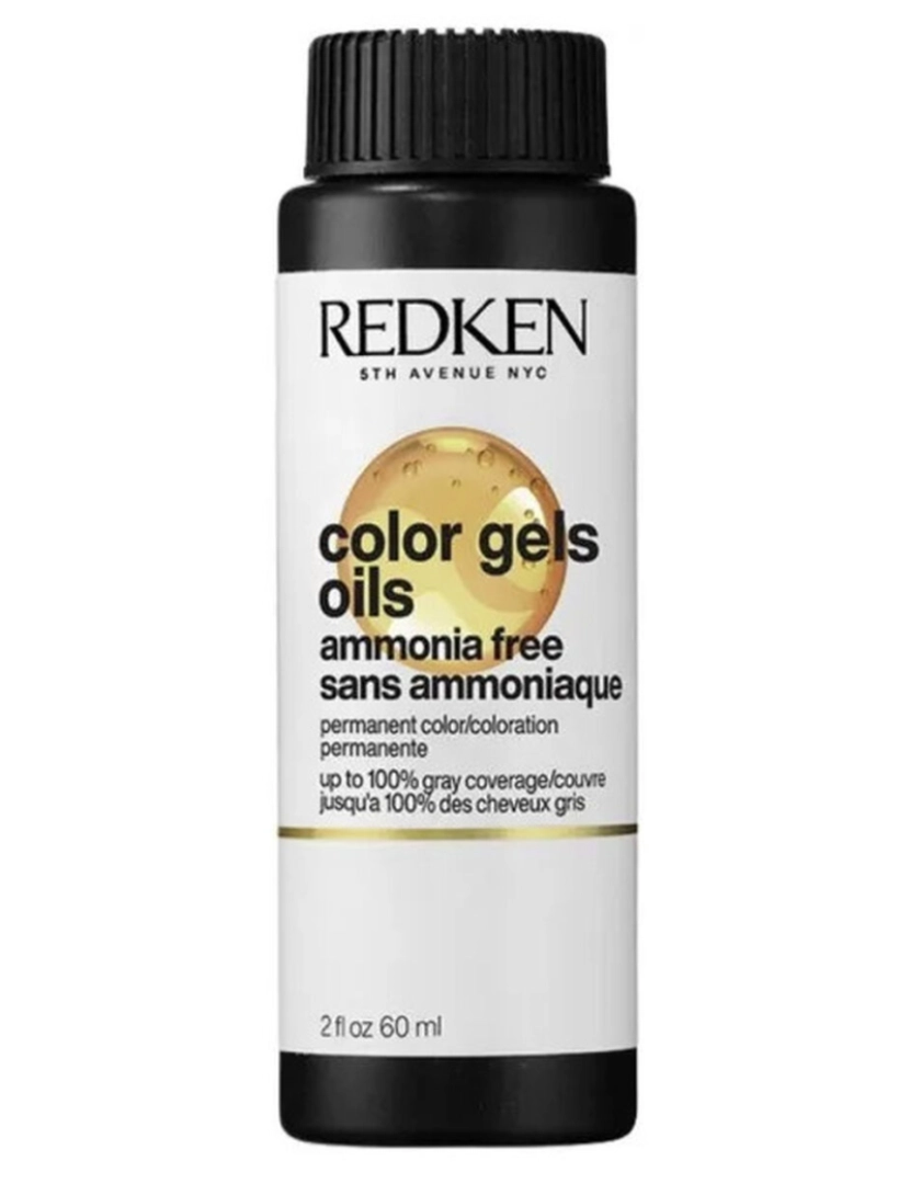 imagem de Tinta Permanente Redken Color Gel Oils Ab 3 x 60 ml Nº 04AB - 4.1 (3 Unidades)1