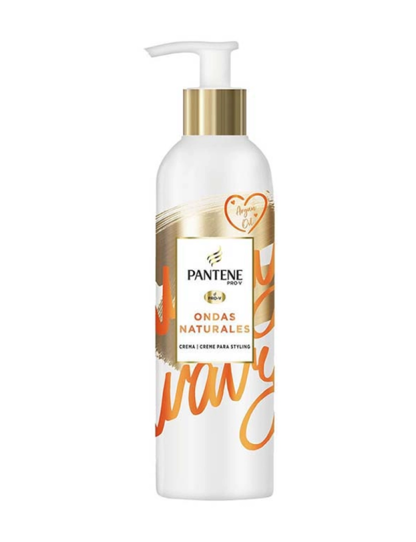 Pantene - Natural Waves Styling Cream 235 Ml