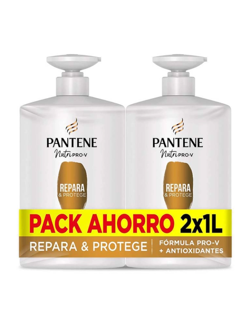 Pantene - Repair & Protect Shampoo Lot 2 X 1000 Ml