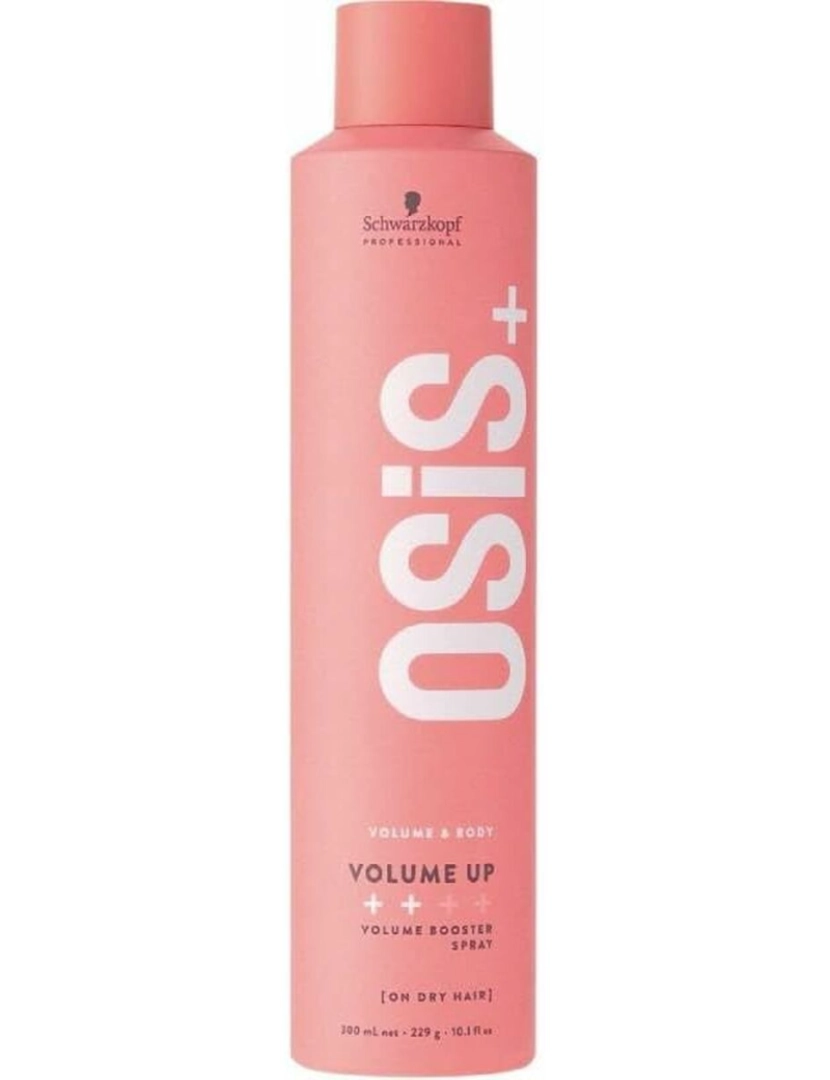 Schwarzkopf - Spray Fixador Schwarzkopf OSIS+ volume up 300 ml