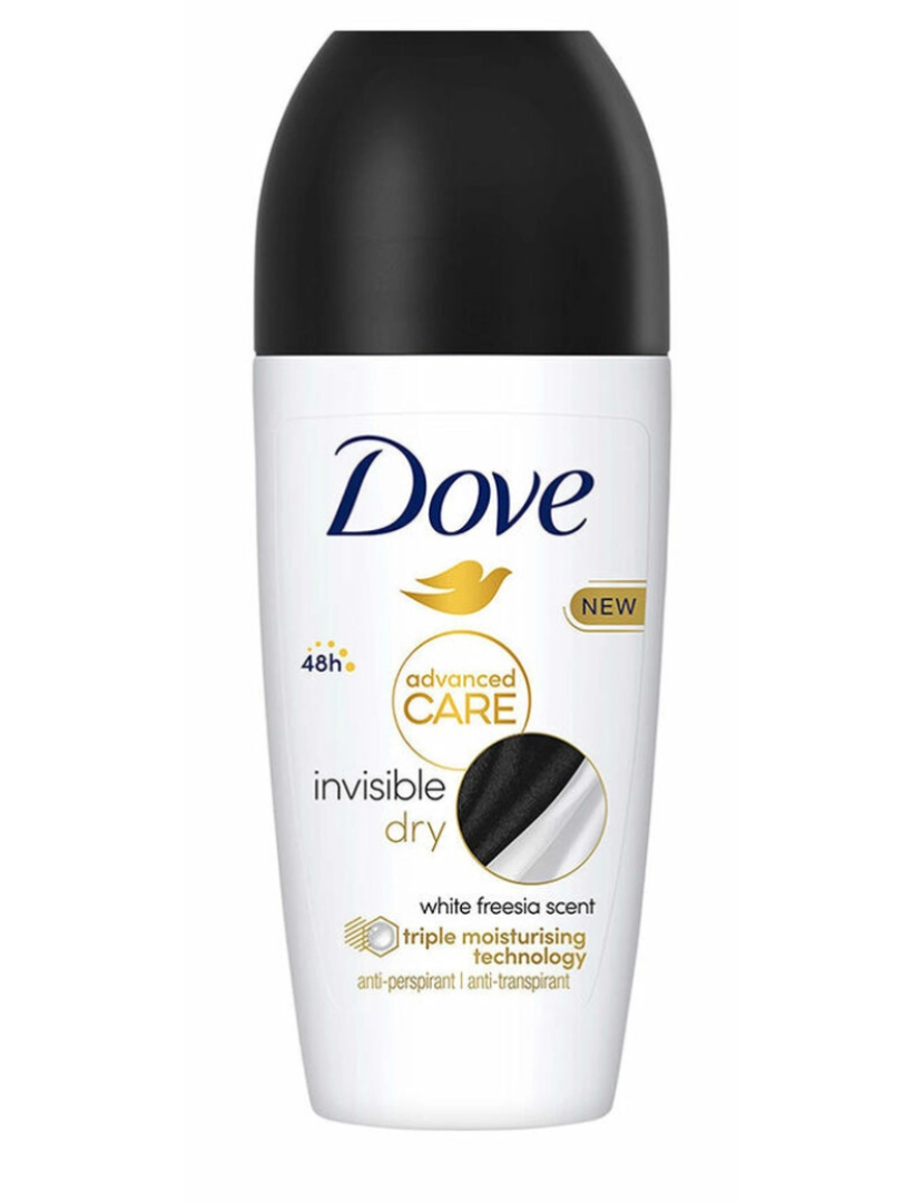 Dove - Desodorizante Roll-On Dove Invisible Dry 50 ml