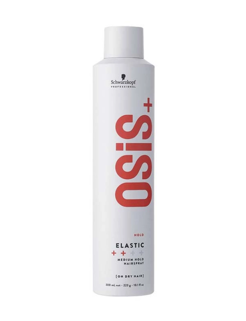 Schwarzkopf - Osis+ Elastic Medium Hold Hairspray 300 Ml