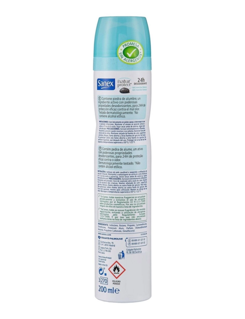 imagem de Desodorizante Natur Protect Sanex (200 ml)2