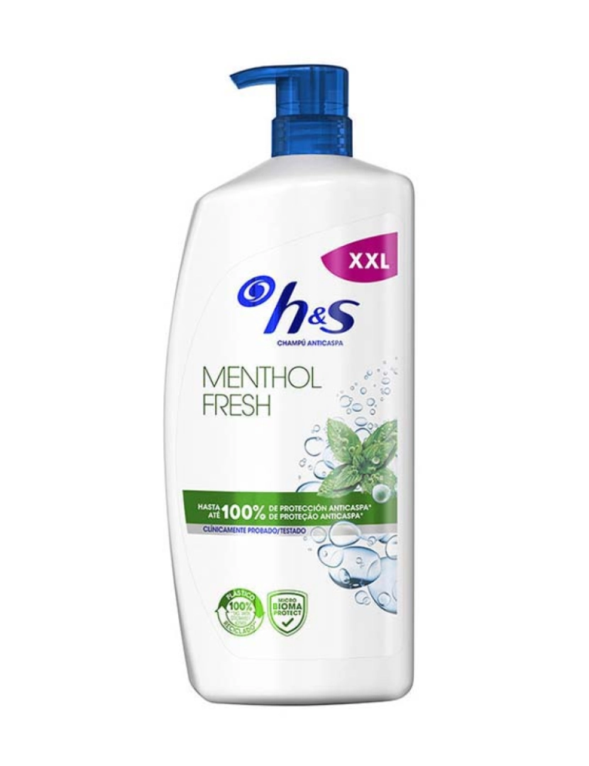 Head & Shoulders - H&S Refreshing Menthol Shampoo 1000 Ml
