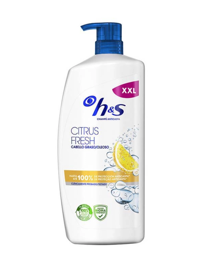 Head & Shoulders - H&S Citrus Fresh Oily Hair Shampoo 1000 Ml