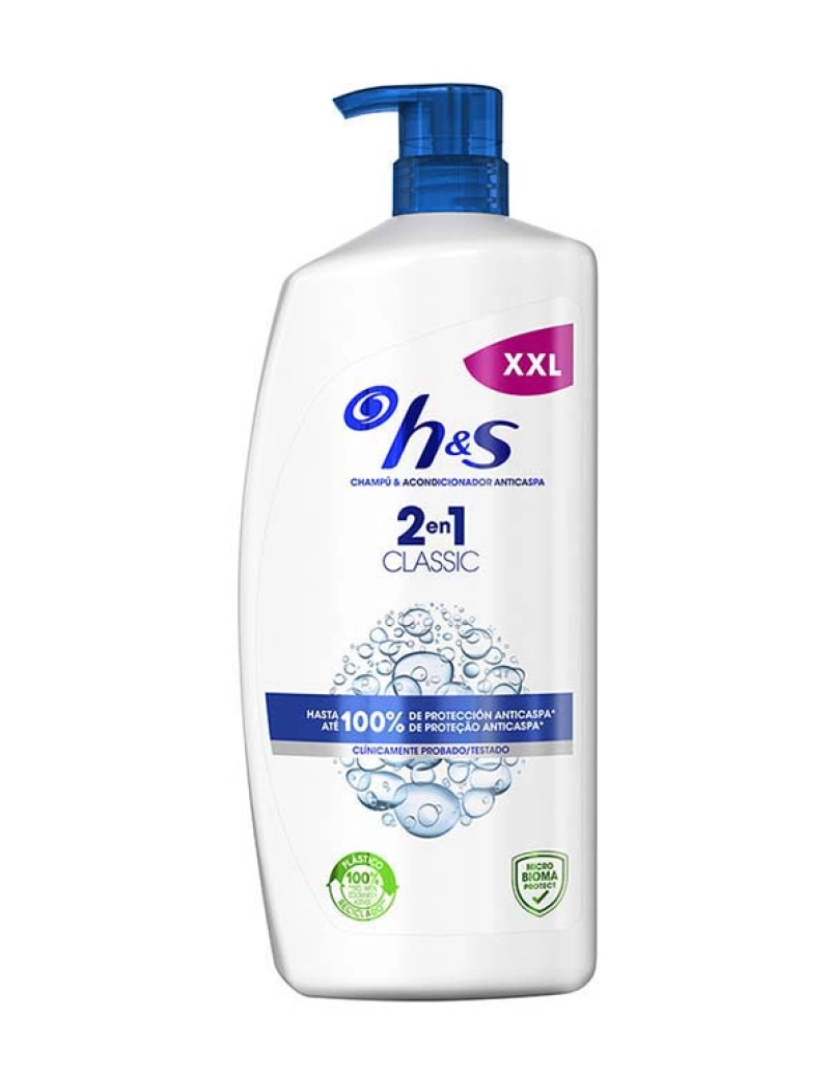 Head & Shoulders - H&S Classic Shampoo 2In1 1000 Ml