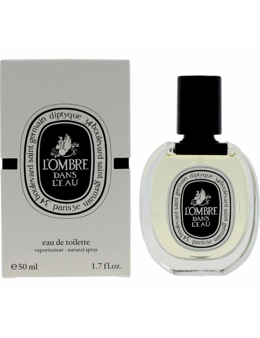 Diptyque - Perfume Homem Diptyque EDT l'Ombre Dans l'Eau 50 ml