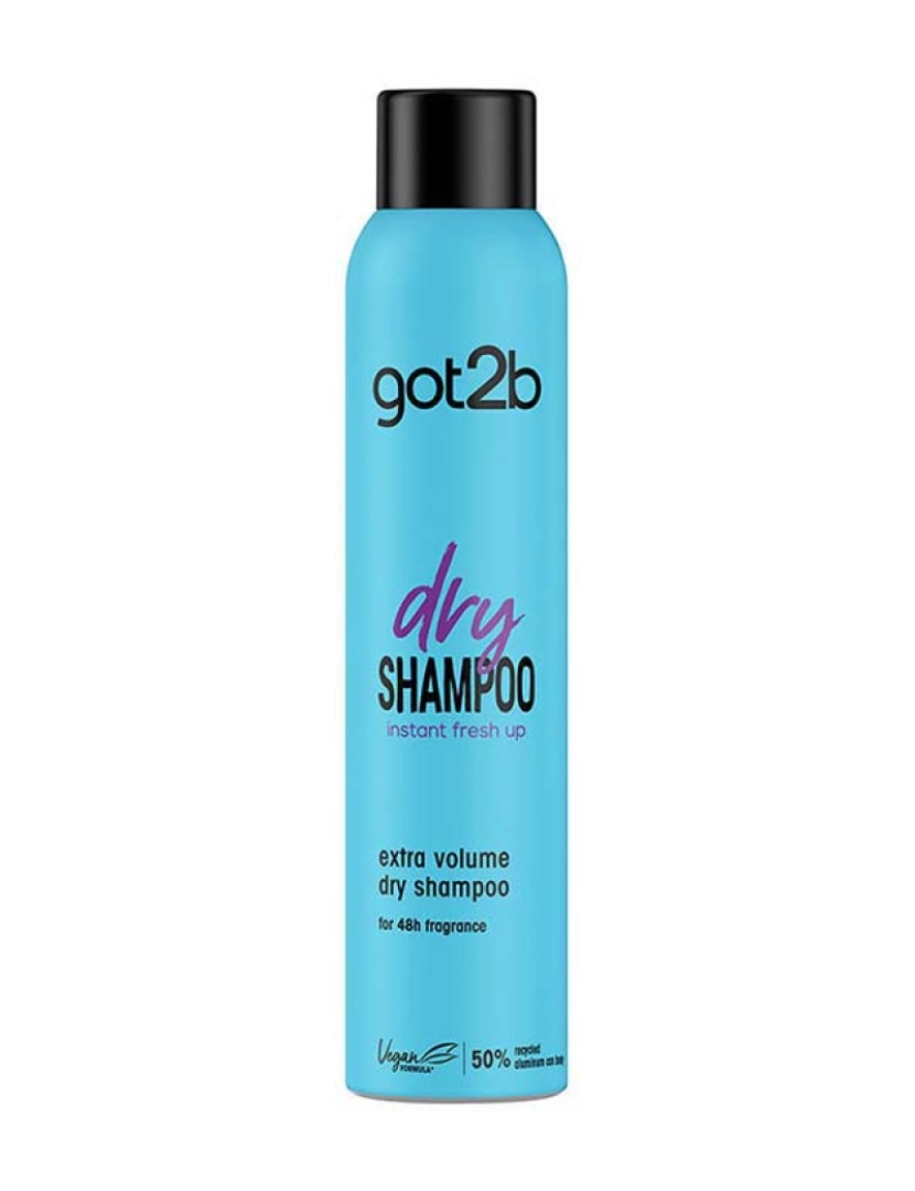 Schwarzkopf Mass Market - Got2B Dry Shampoo Extra Volume 200 Ml