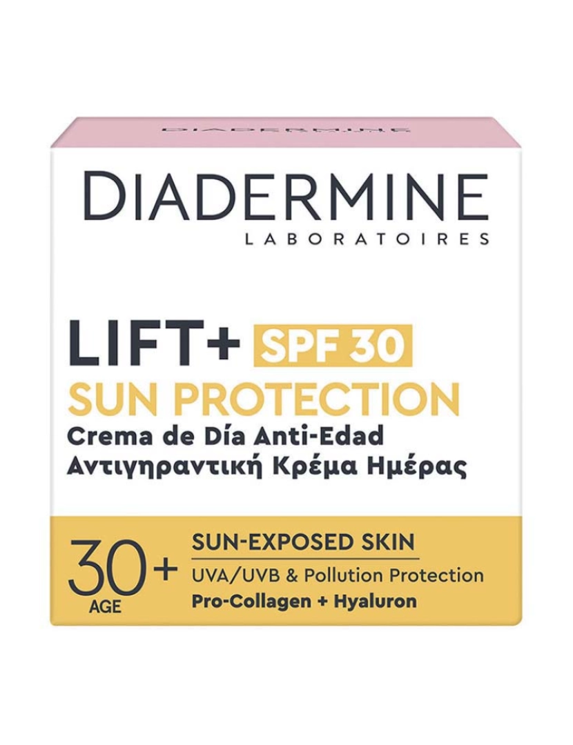 Diadermine - Lift + Protector Solar Spf30 Creme Día Anti-Arrugas 50 Ml